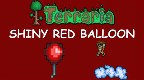 Shiny red balloon terraria - Fandom Apps Take your favorite fandoms with you and never miss a beat.